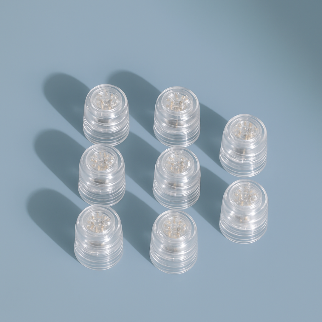 Sterile Nadelköpfe
