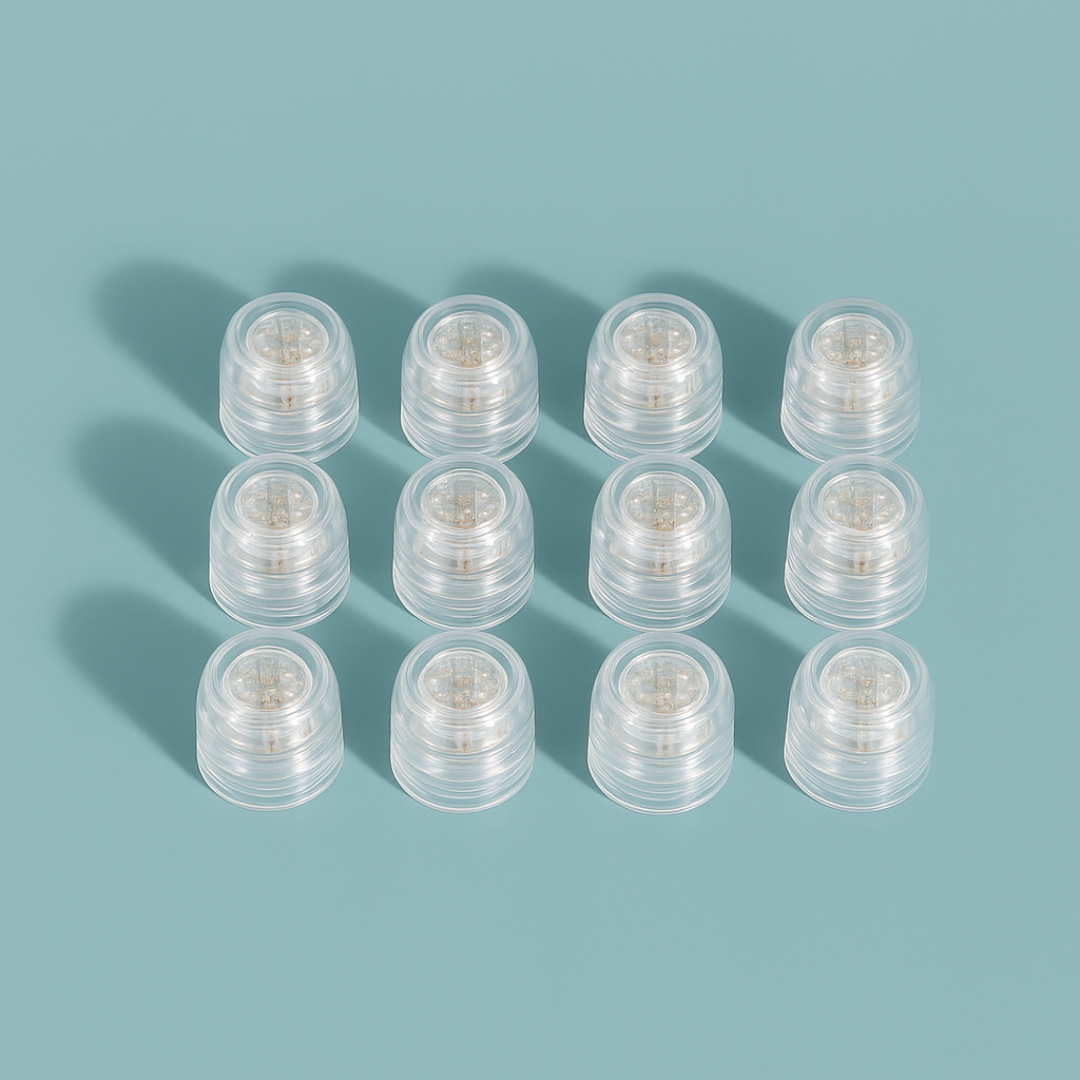 Sterile Nadelköpfe