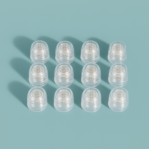 Sterile Nadelköpfe
